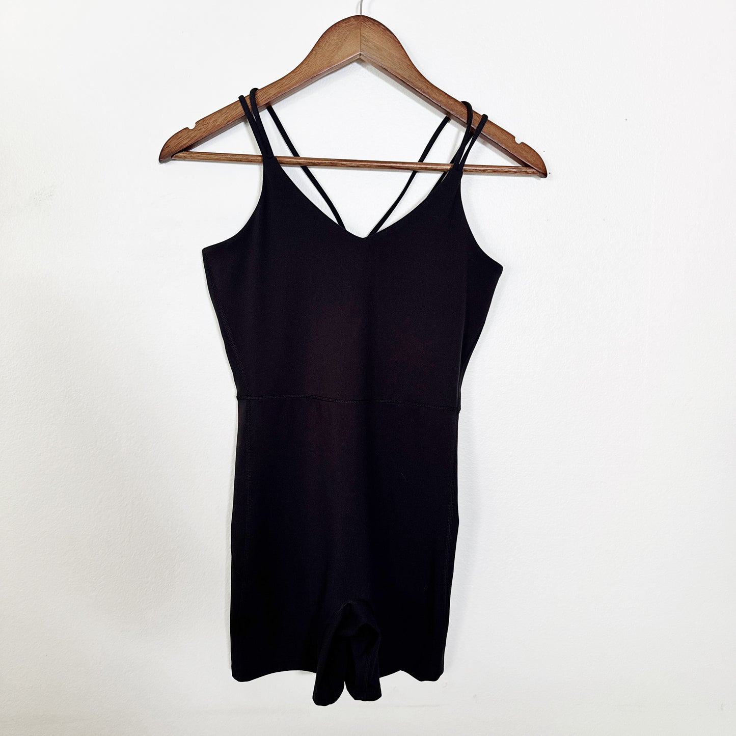 Small | Black athletic short bodysuit by All in motion