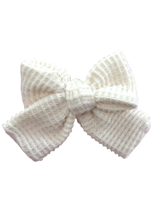 White sweater pinwheel
