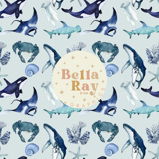 Sea life