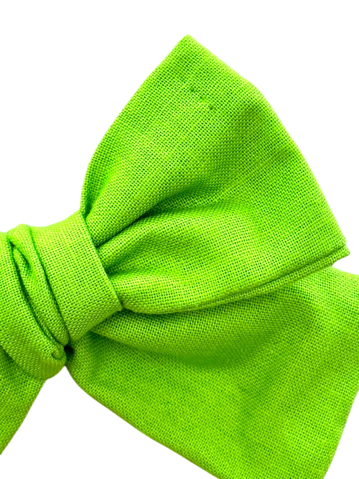 Lime green pinwheel