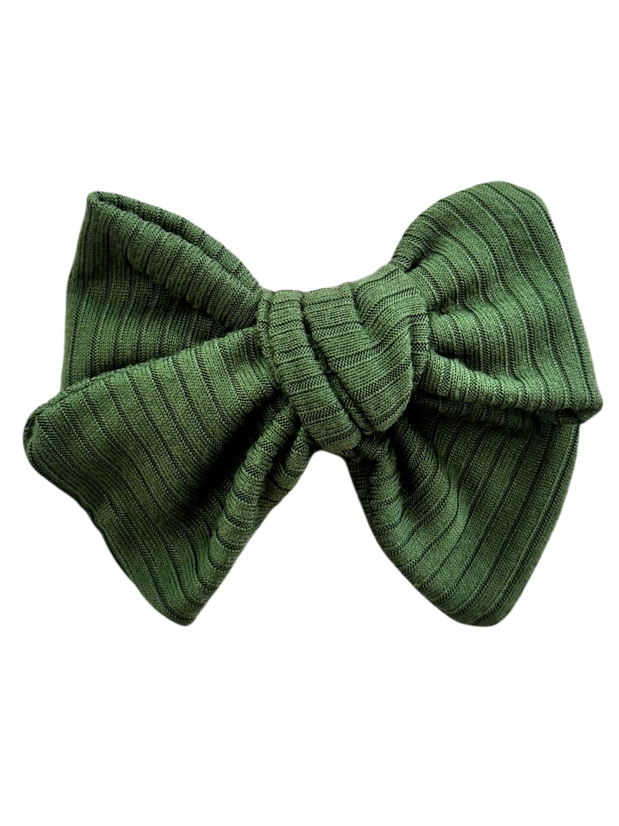 Green rib pinwheel