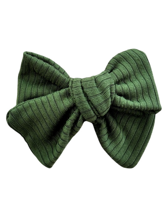 Green rib pinwheel