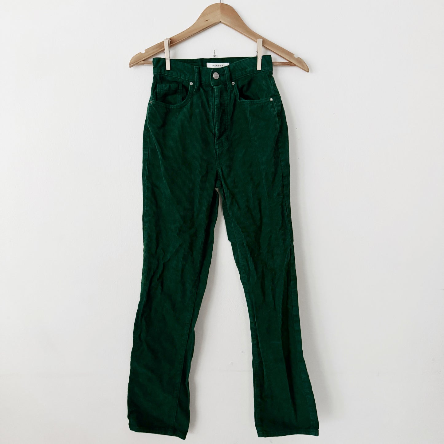 23 | Pacsun Green corduroy pants