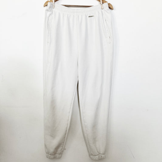 XL | Gymshark x Whitney Simmons Cream jogger sweatpants