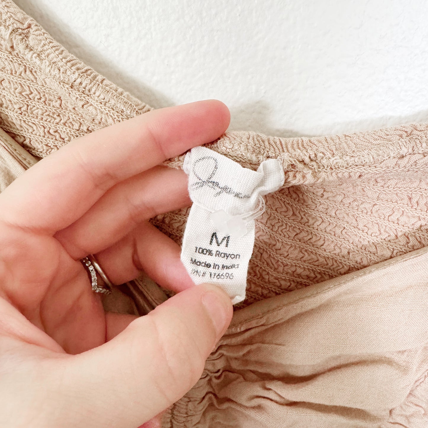 Medium | Japana Brown ruched crop