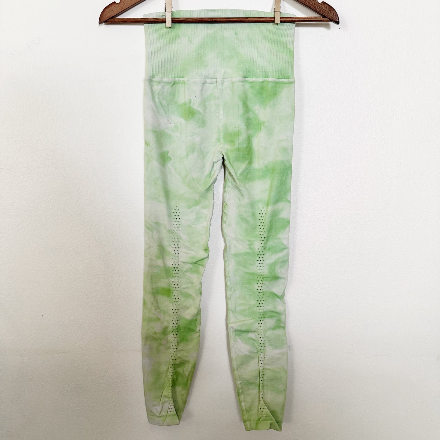 Small | Free people movement Green good karma leggings