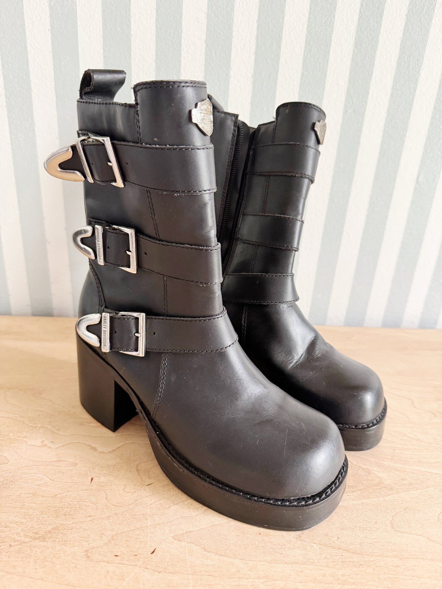 6 women’s | Harley Davidson boots
