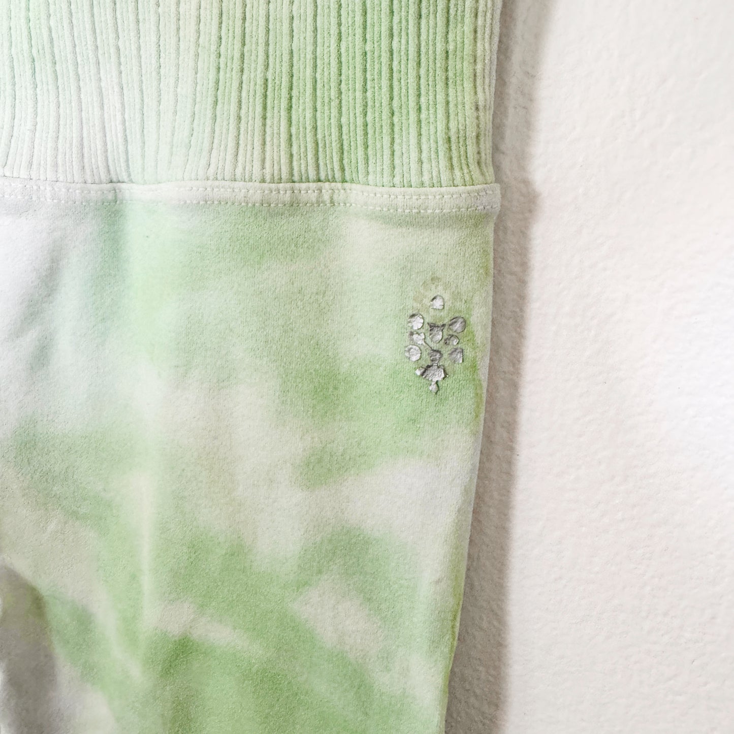 Small | Free people movement Green good karma leggings