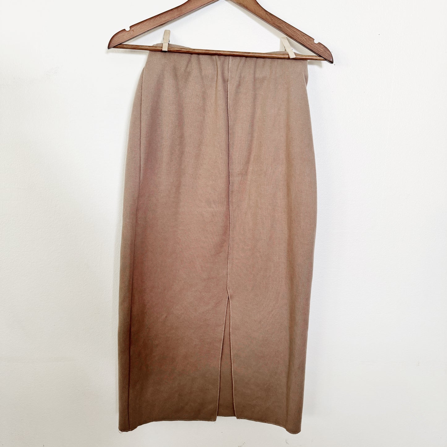 Small | Brown Zara midi skirt