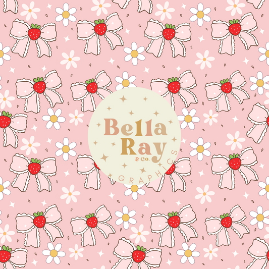 Strawberry Bows