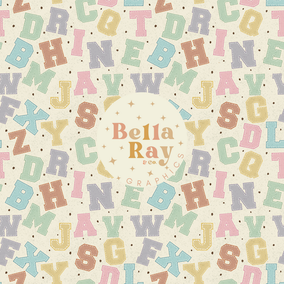 Bella Block Letters Alphabet Letters – Bella Ray & Co.