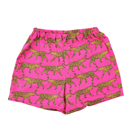 Leopard shorts