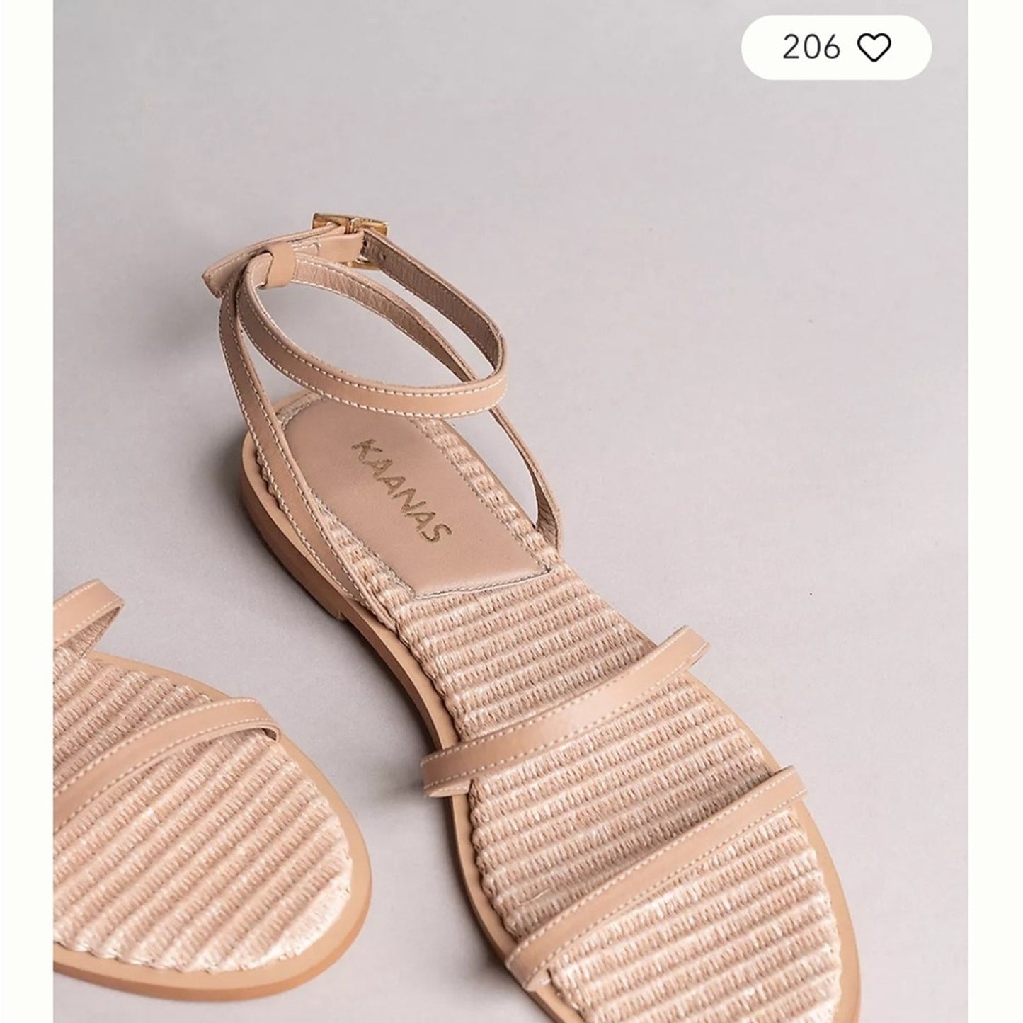 Kaanas conga double band sandals 8 women’s