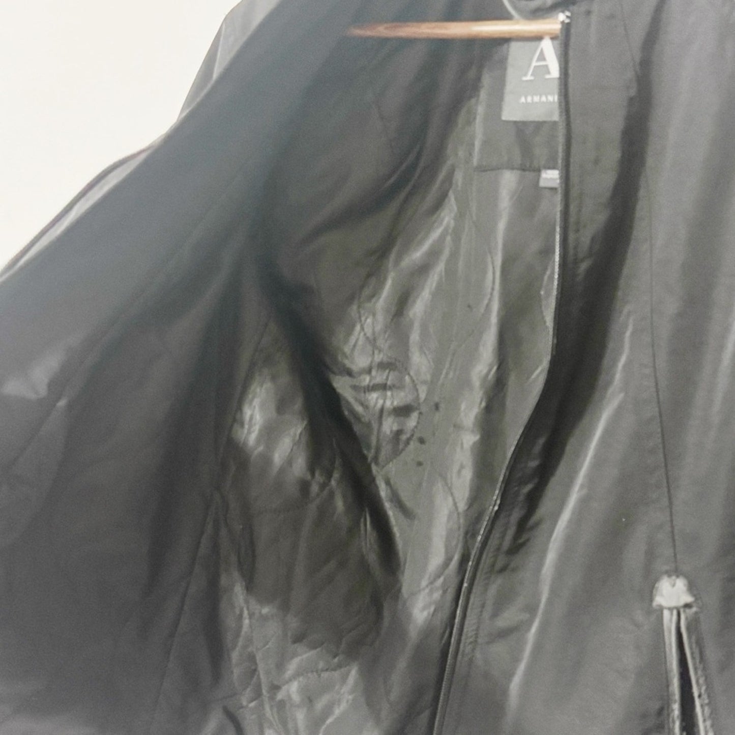 Men's Black Armani Jacket small