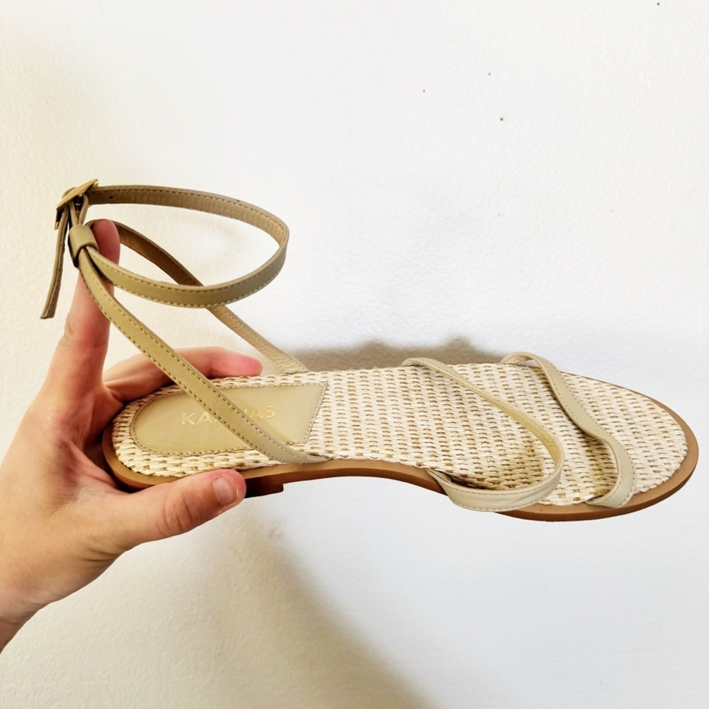 Kaanas conga double band sandals 8 women’s