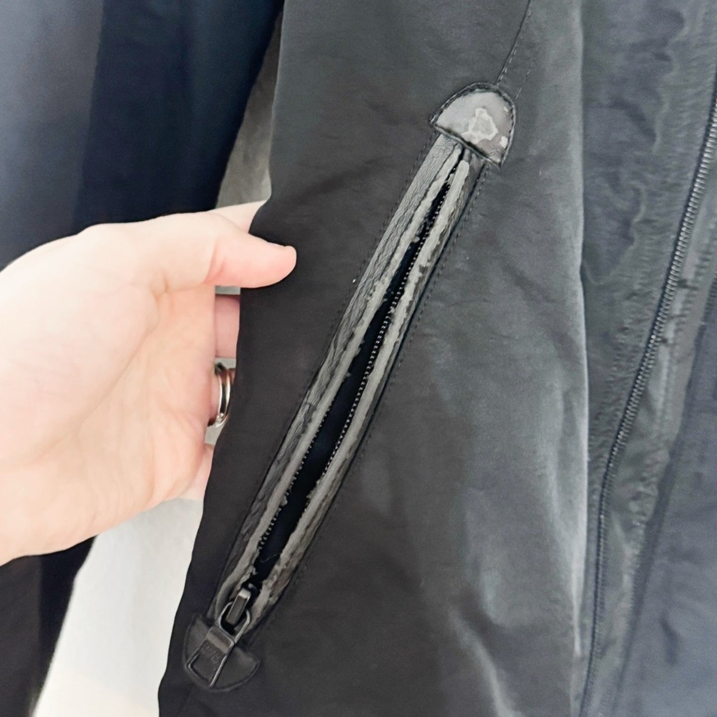 Men's Black Armani Jacket small