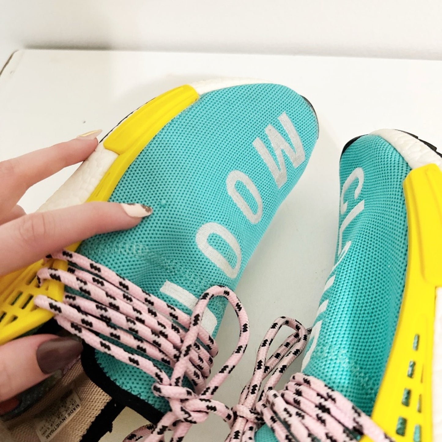 Adidas Human Race NMD Sneakers 7.5 men’s