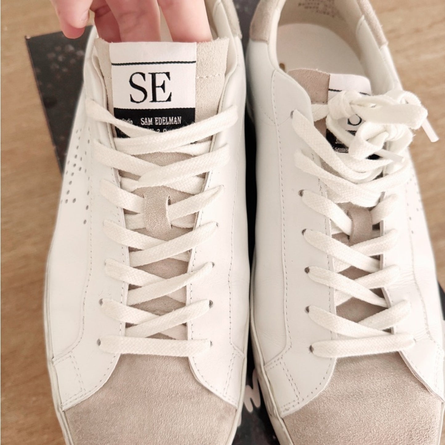 Sam Edelman Aubrie Sneakers Womens 8.5