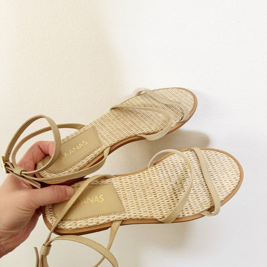 Kaanas conga double band sandals 8 women’s