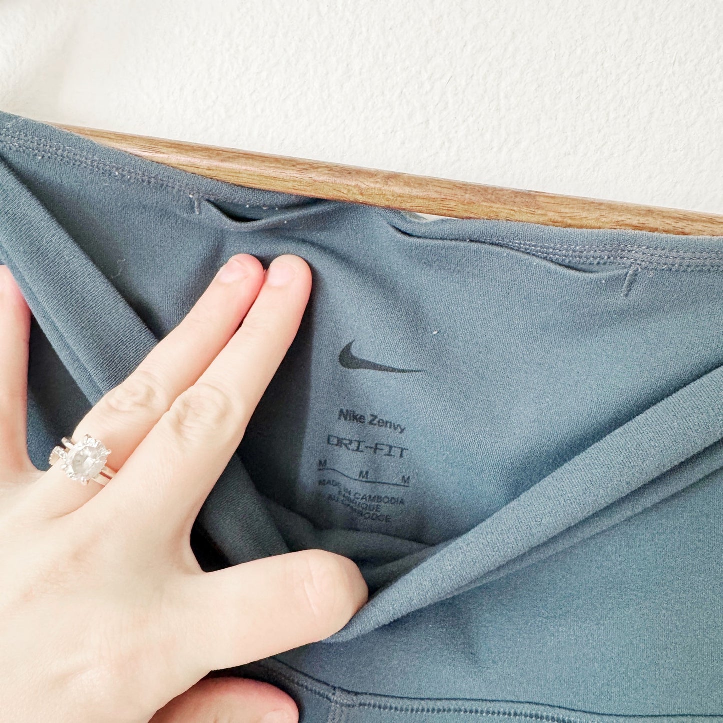 Emerald green Nike leggings medium