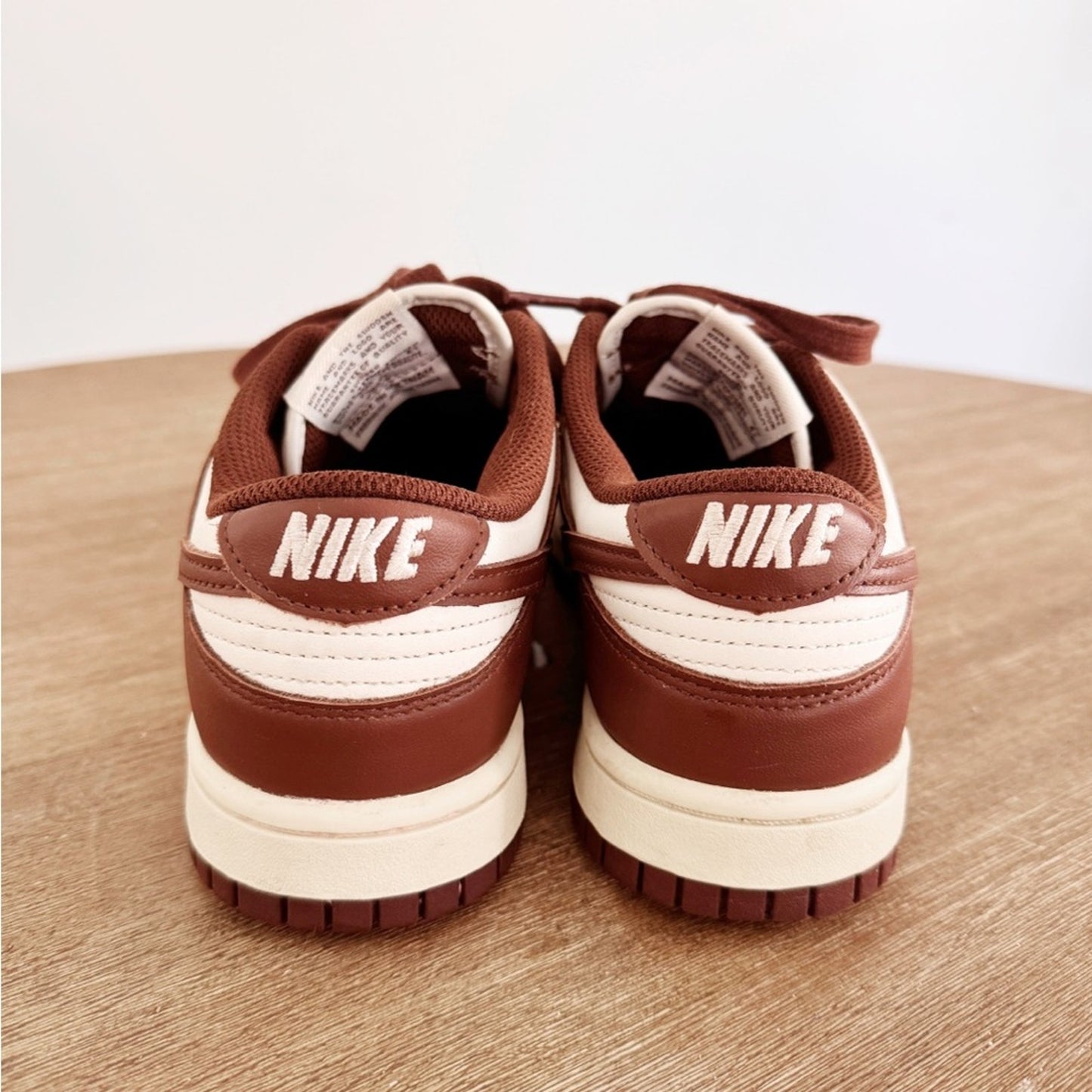 Nike dunk Low-Top Sneakers in cacao wow  women’s 6.5