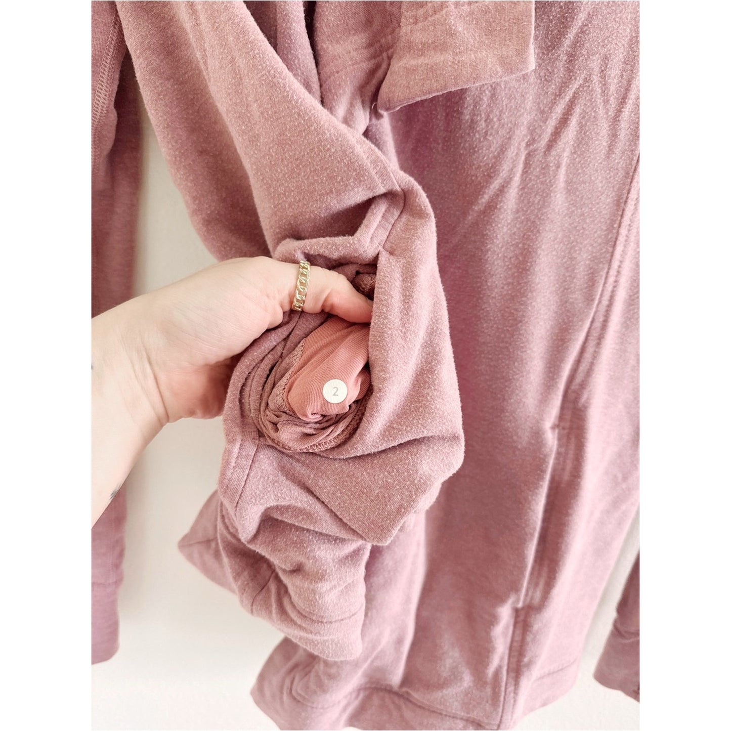 Lululemon wrap Cardigan size 2