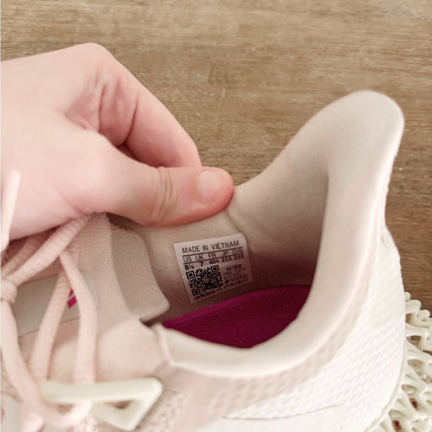 Adidas 4DFWD 2 in wonder quartz 8.5 women’s
