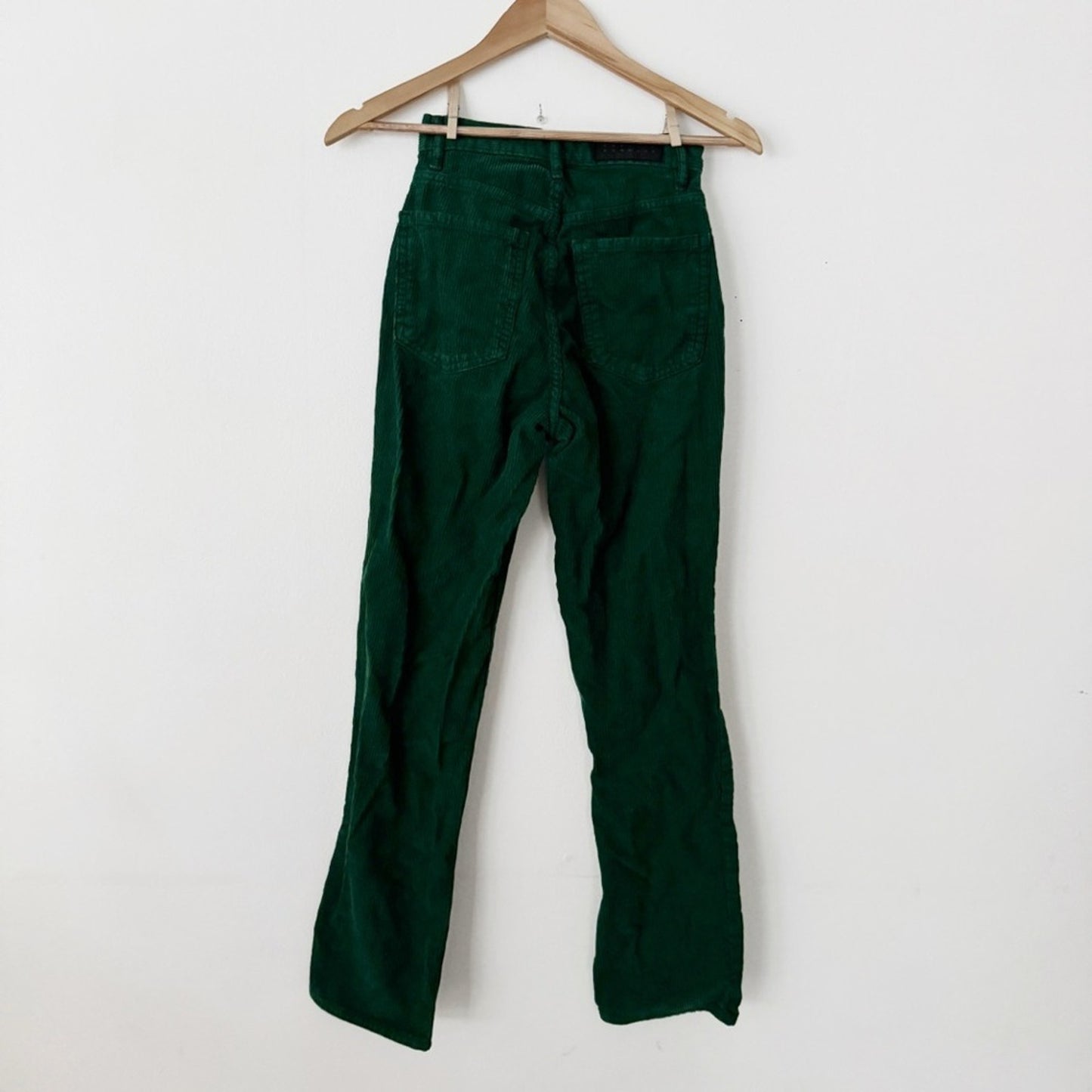 Green corduroy Pacsun pants 23