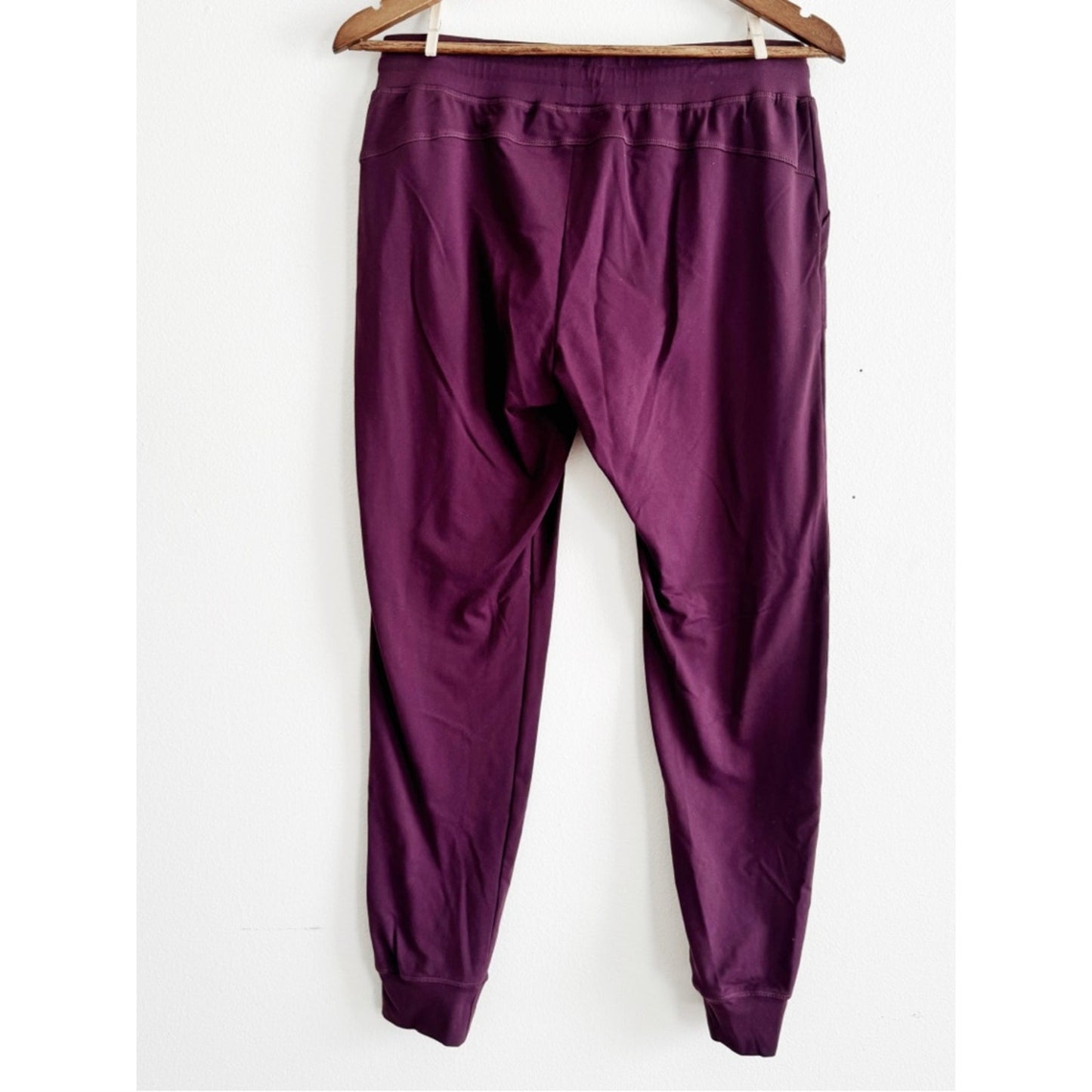 Zyia Active Plum Athletic joggers medium