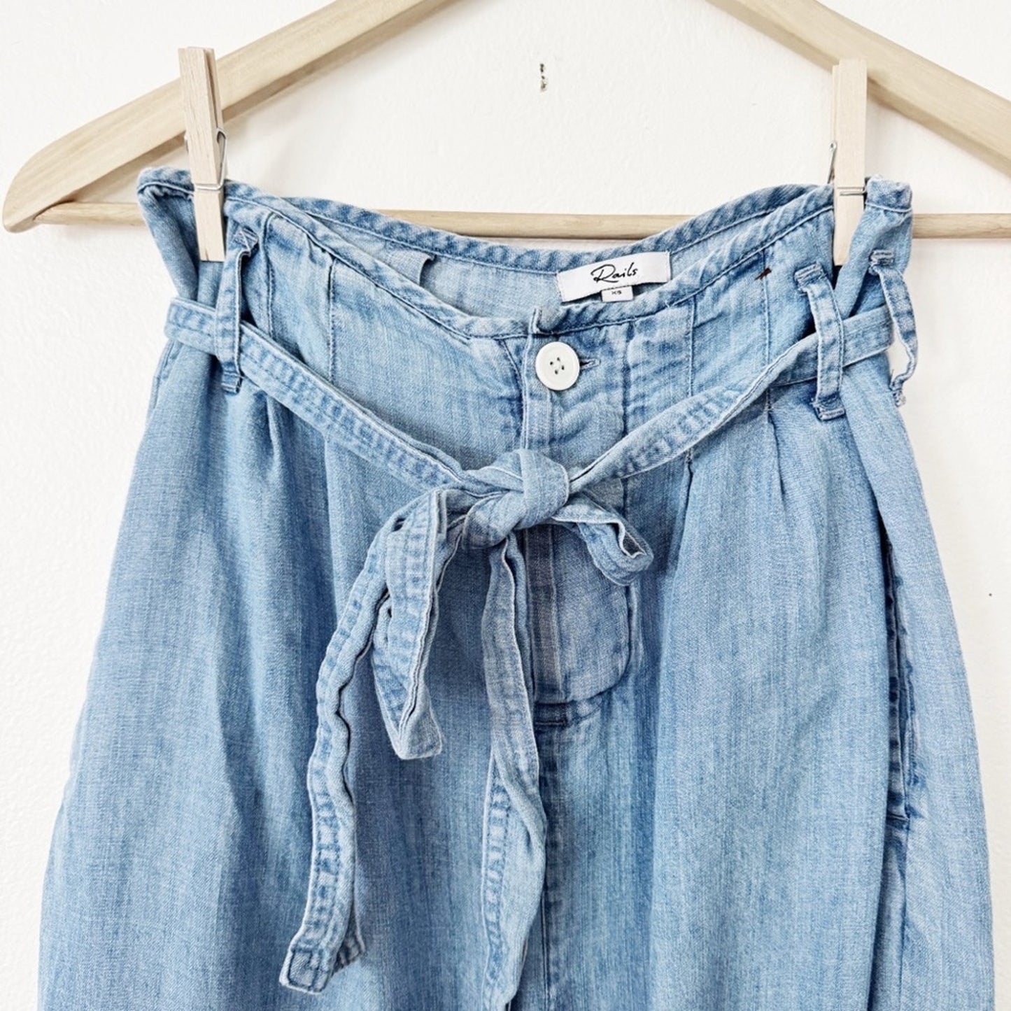 Rails flowy chambray pants XS