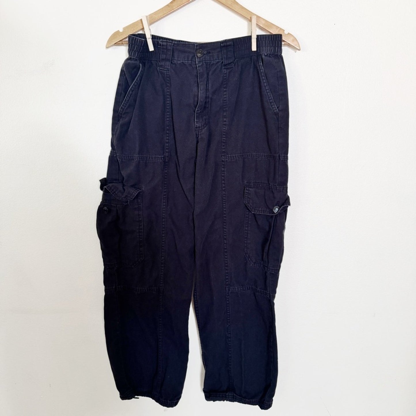 Aeropostale Black Cargo pants small