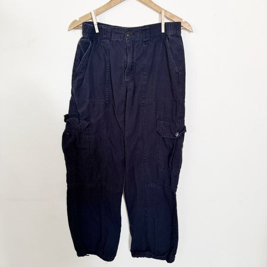 Aeropostale Black Cargo pants small