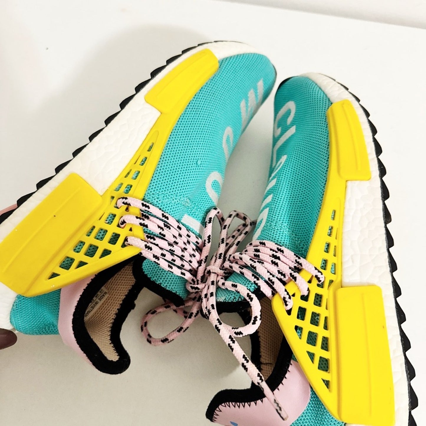 Adidas Human Race NMD Sneakers 7.5 men’s