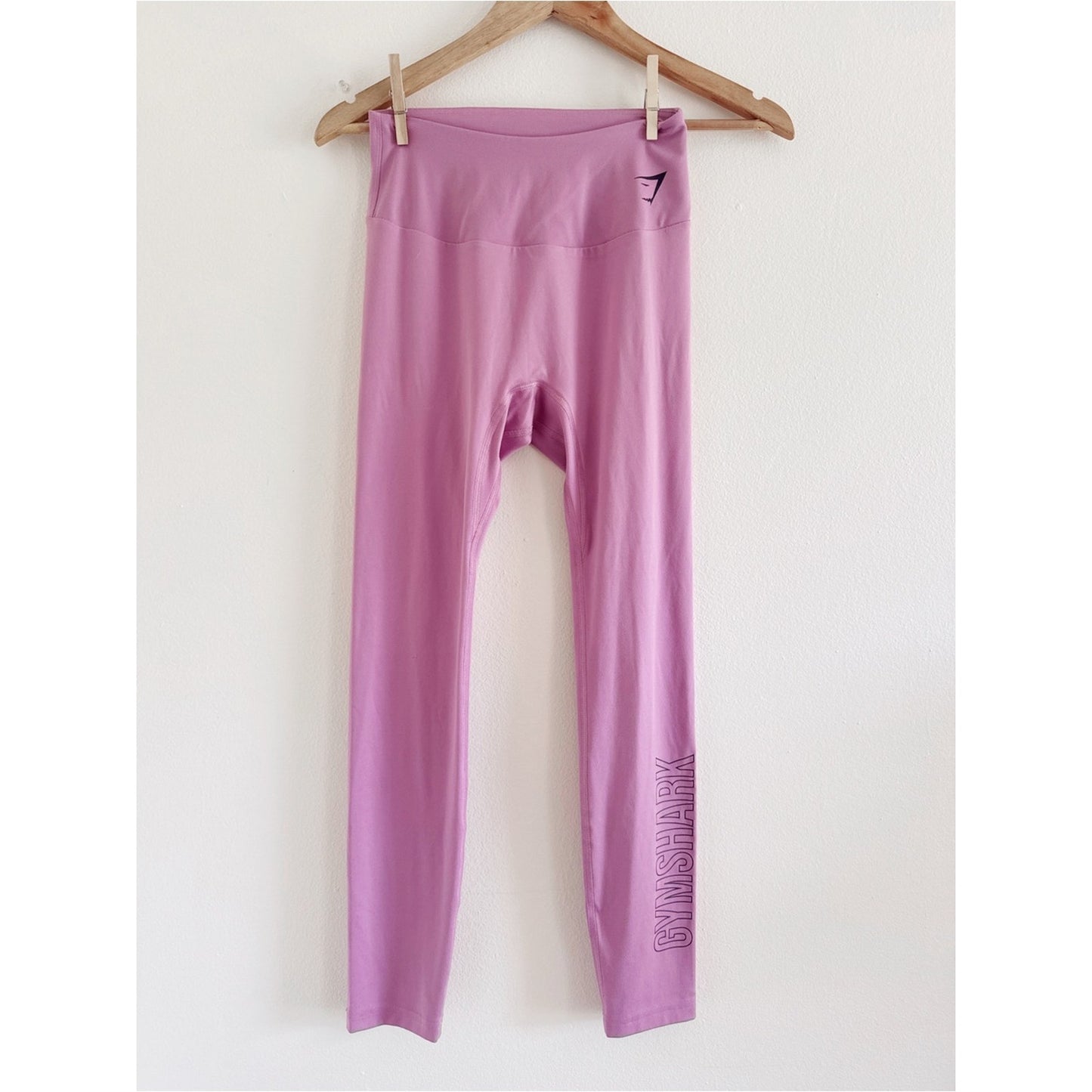 Gymshark Purple High-Waist Leggings medium