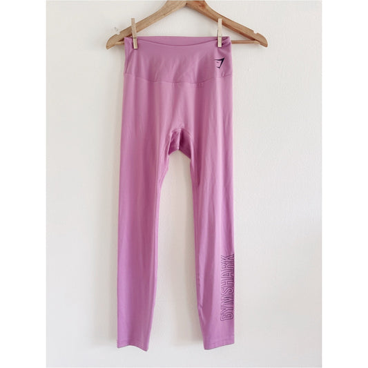 Gymshark Purple High-Waist Leggings medium