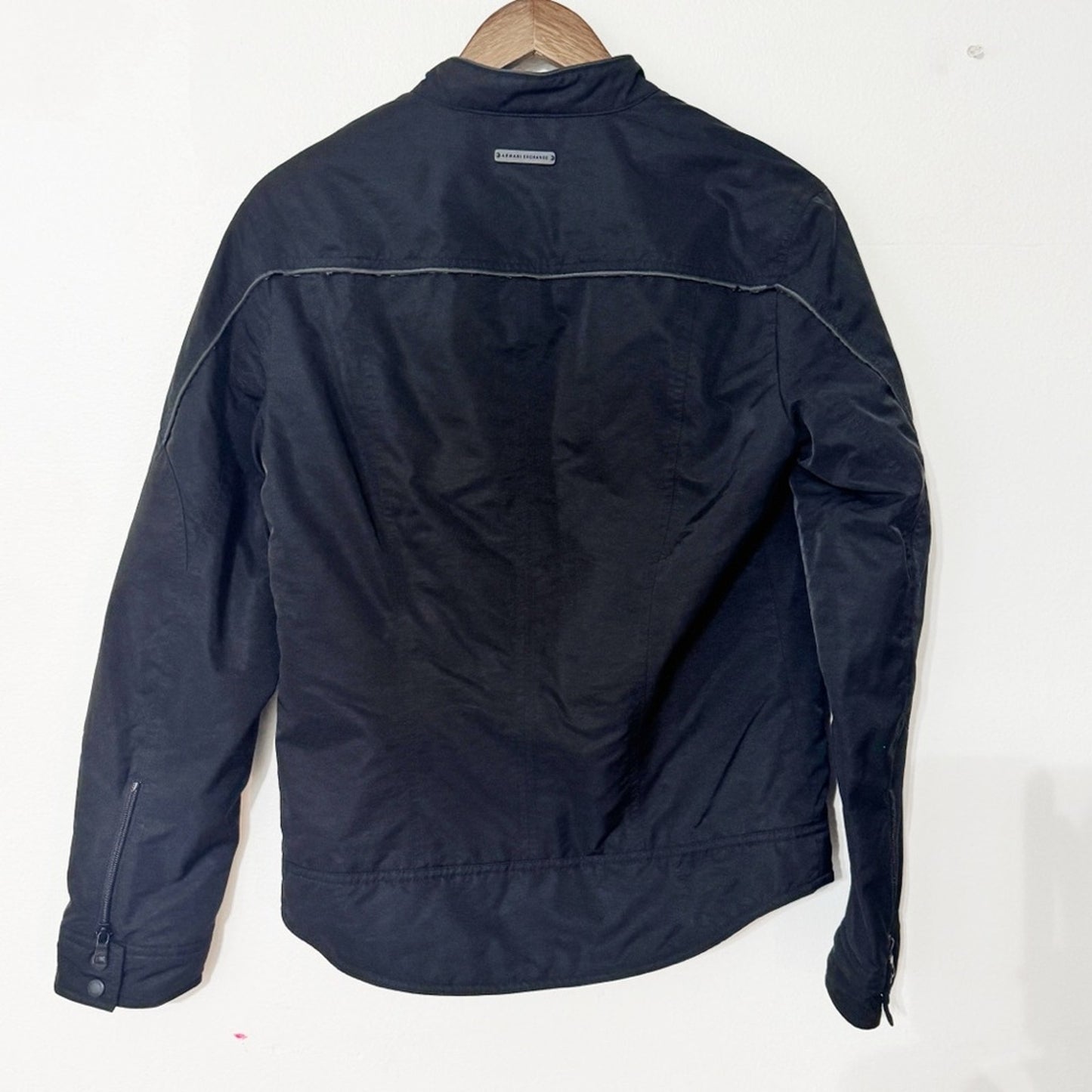Men's Black Armani Jacket small