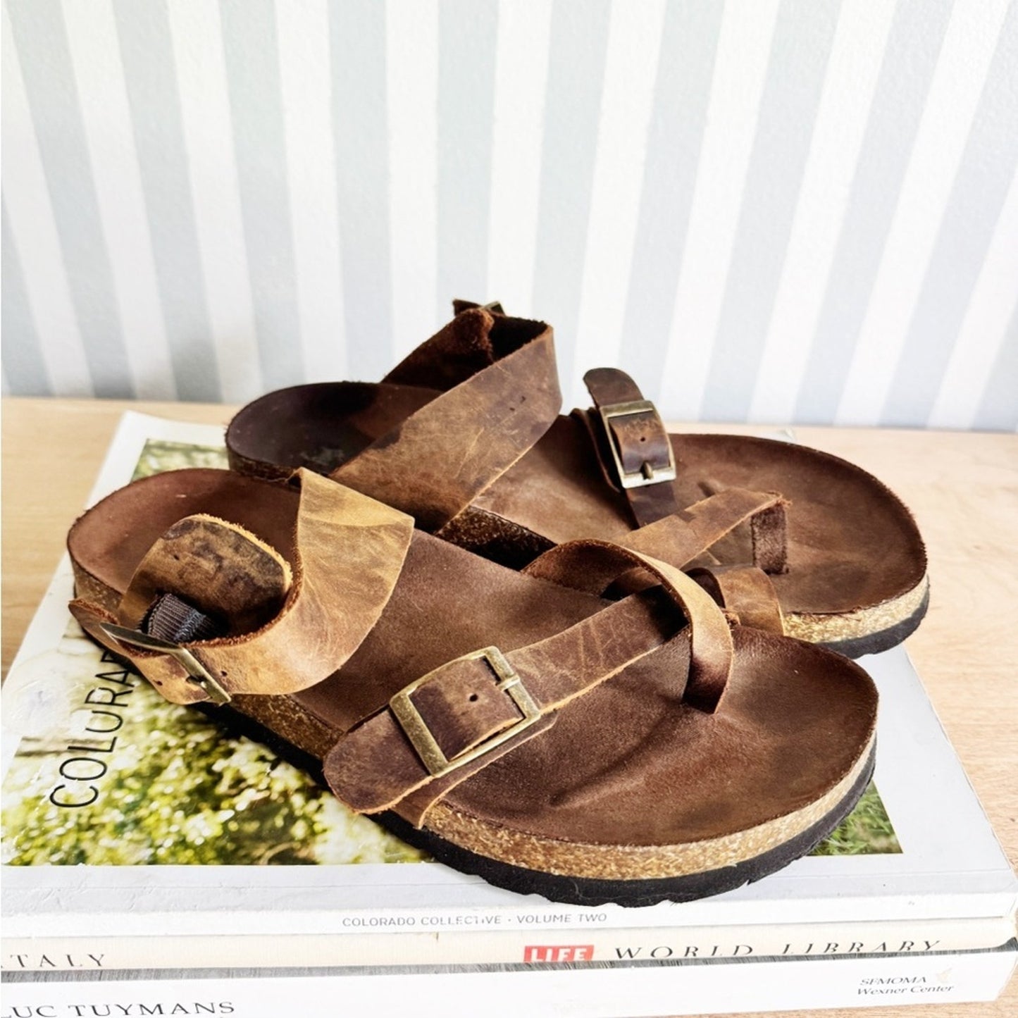 White mountain Gracie sandals women’s 7