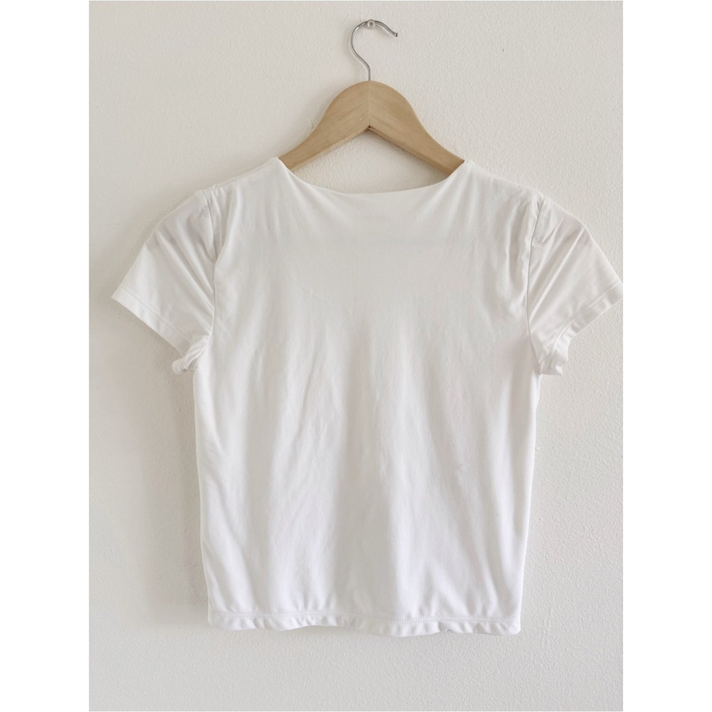 wild fable White Short Sleeve Crew Tee small