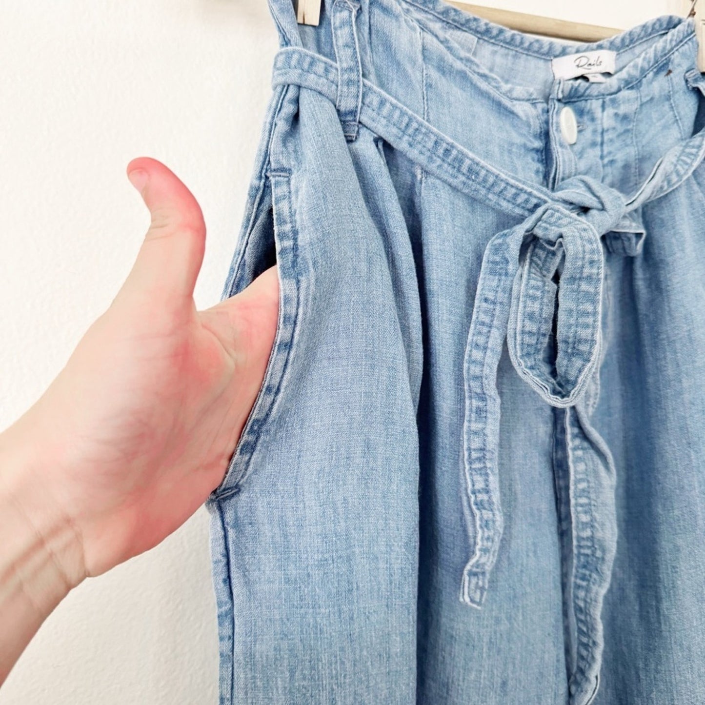 Rails flowy chambray pants XS