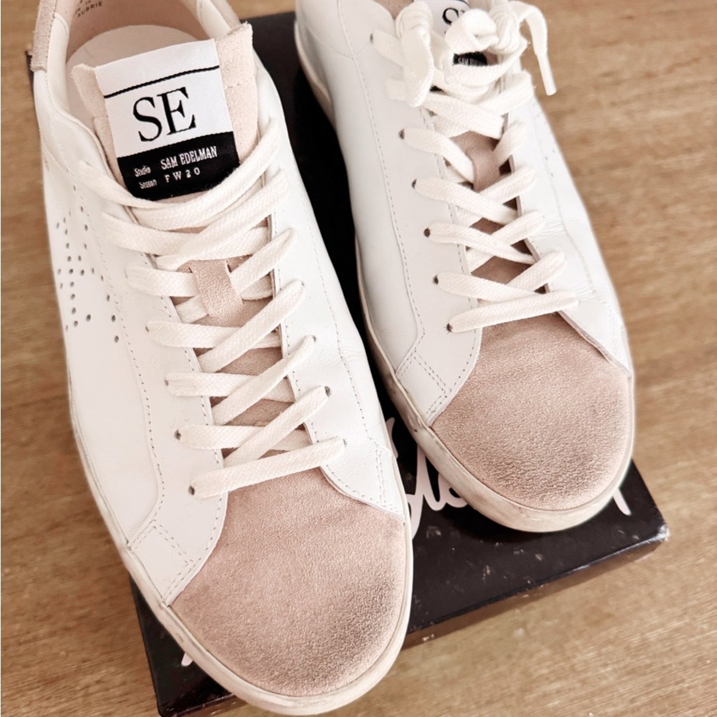 Sam Edelman Aubrie Sneakers Womens 8.5