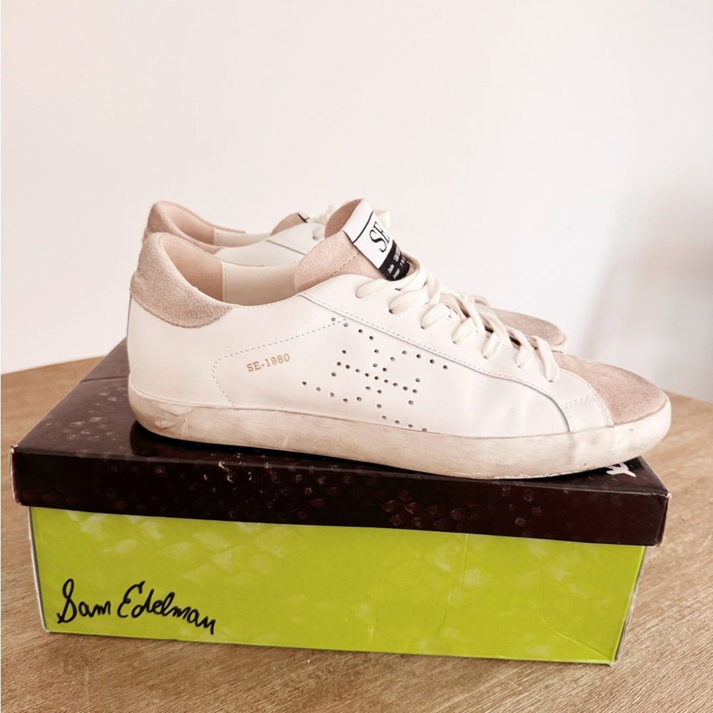 Sam Edelman Aubrie Sneakers Womens 8.5