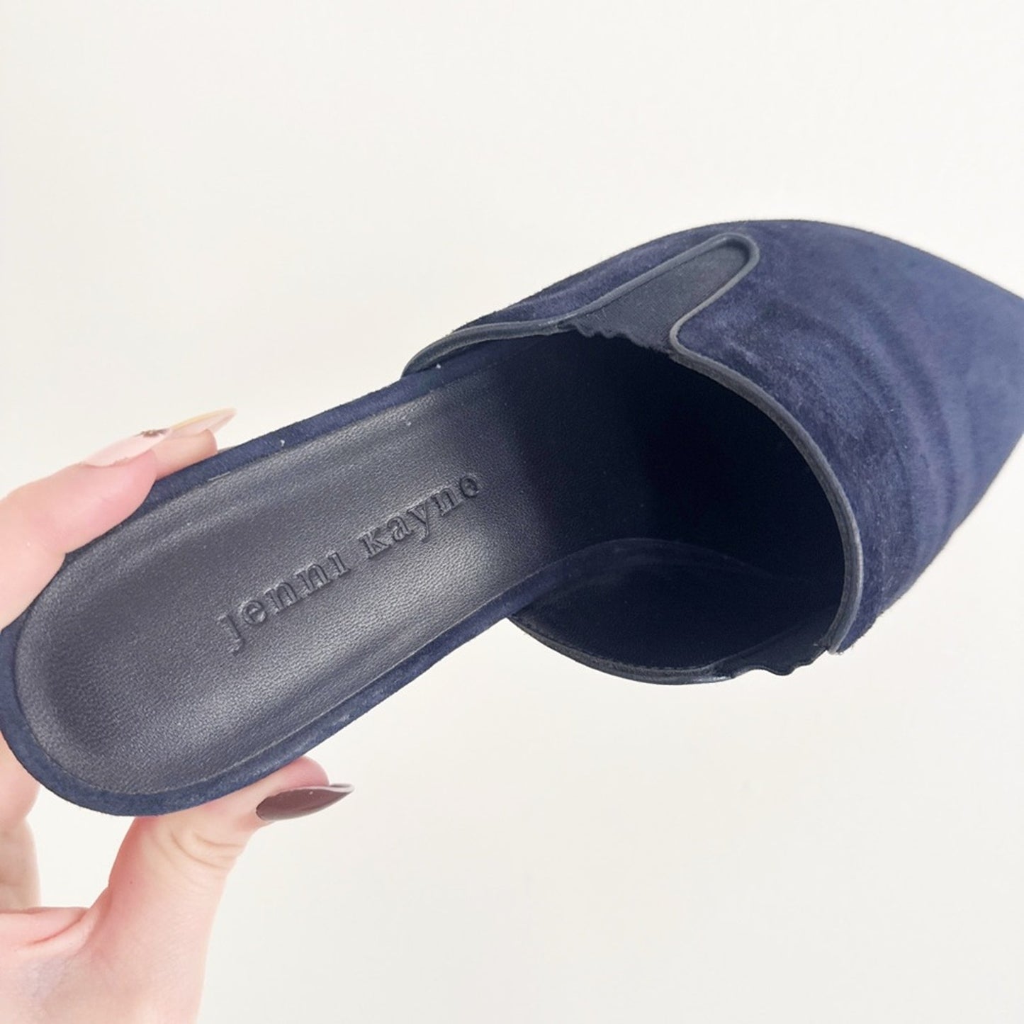 Jenni Kayne suede mules size 38