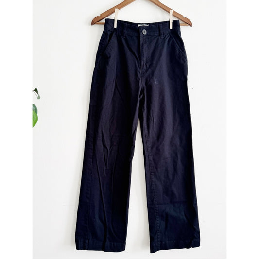Cotton On Black High-Rise wide leg Pants size 6