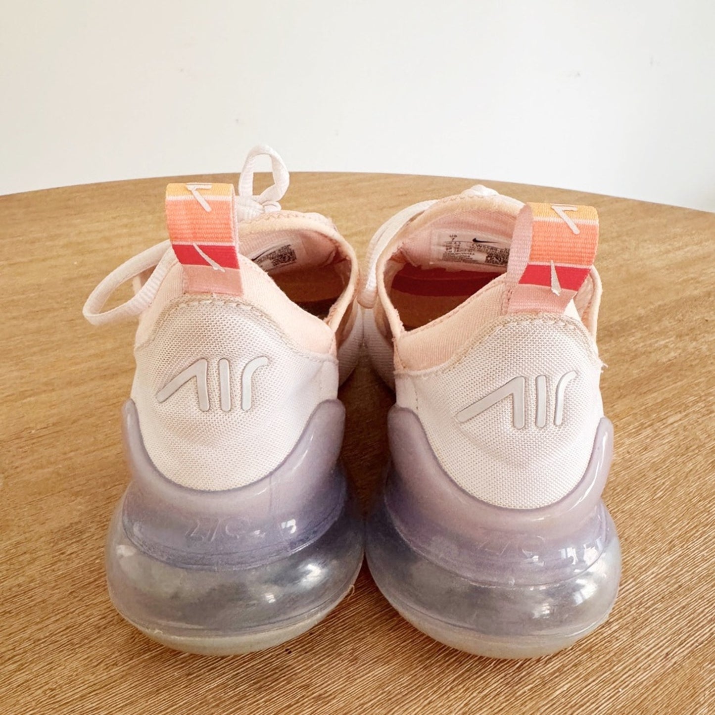 Nike Women's Air Max 270 washed coral women’s 7