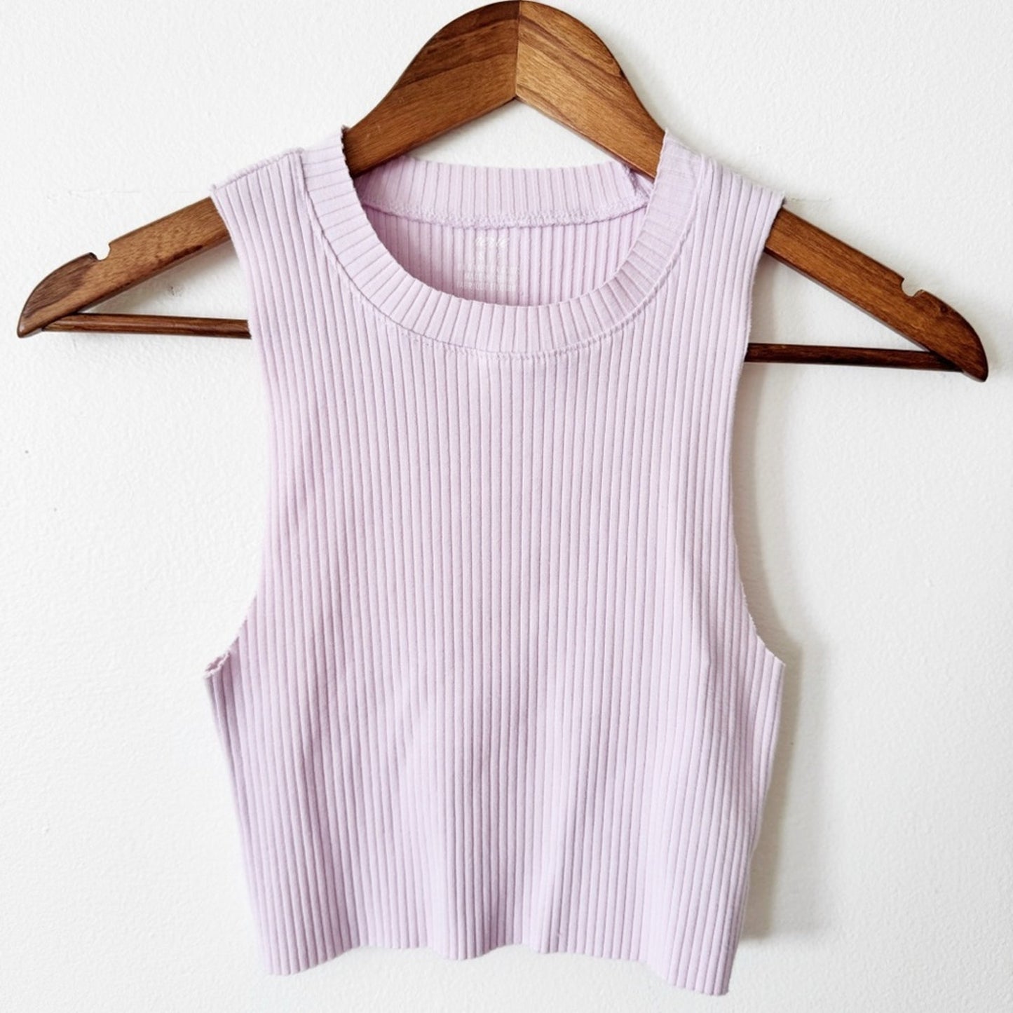 Aerie Ribbed Cropped Tank Top small