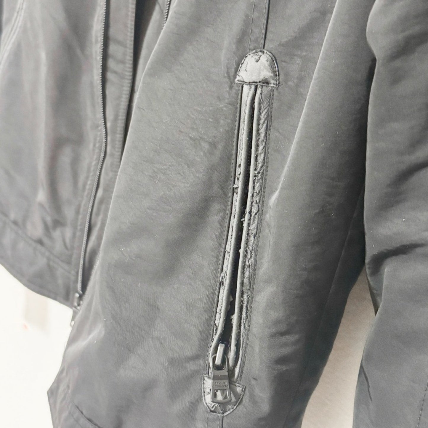 Men's Black Armani Jacket small