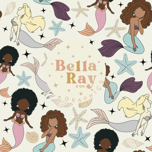 Girly Mermaids